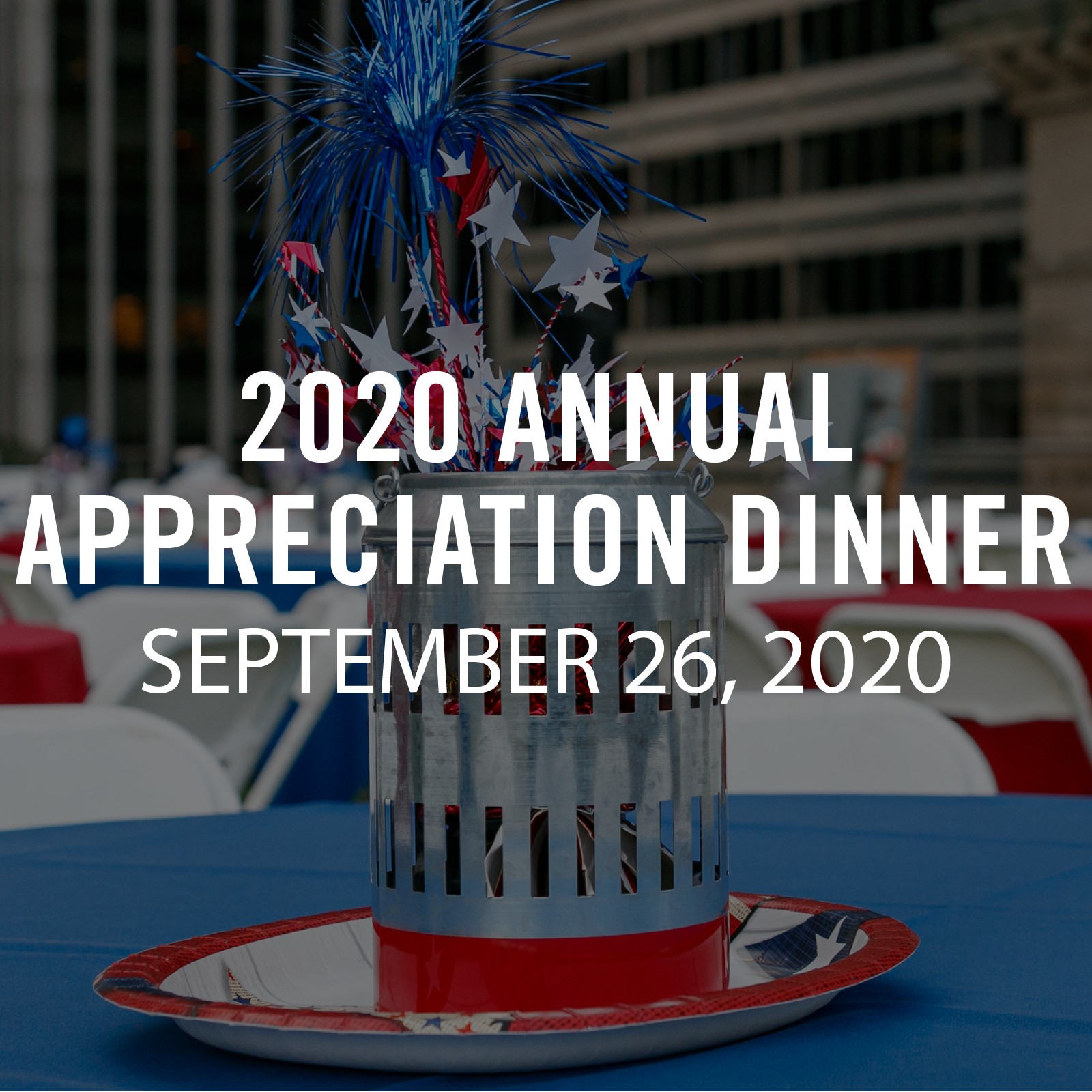 2020 Tunnel to Towers Annual Appreciation Dinner